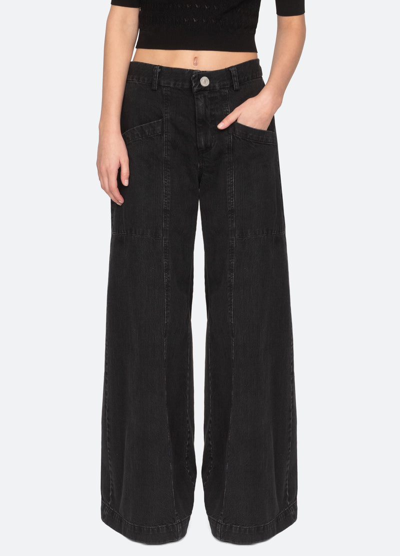 sea new york Velma Jeans Black