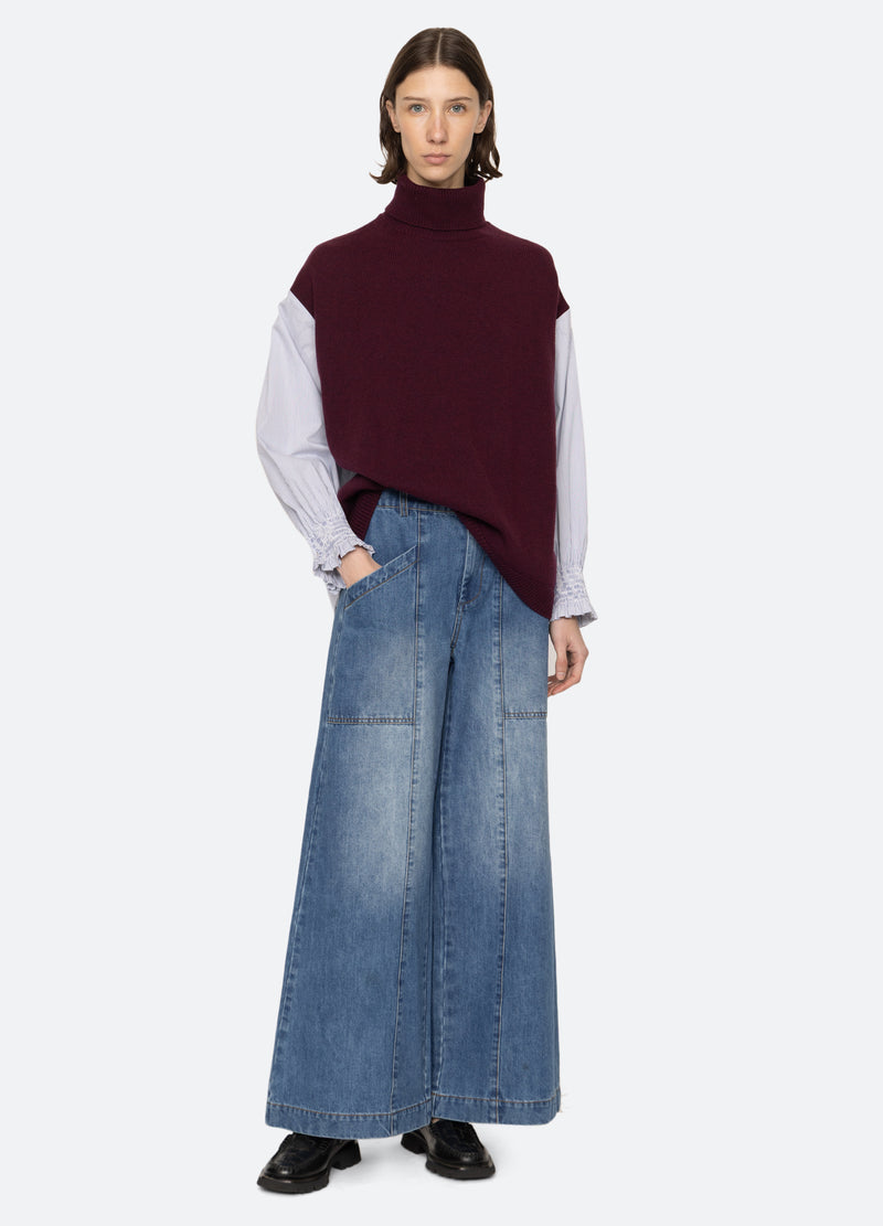 Sea New York Velma Jeans Blue