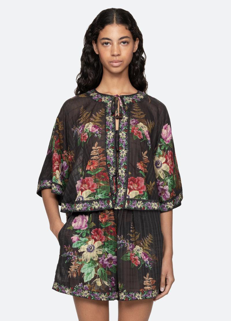 Sea New York Viktoria Tie Top Multi