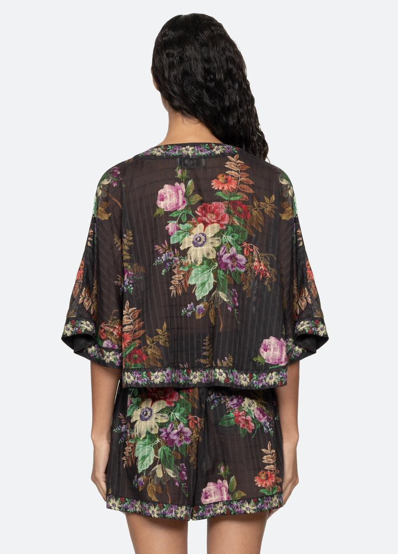 Sea New York Viktoria Tie Top Multi