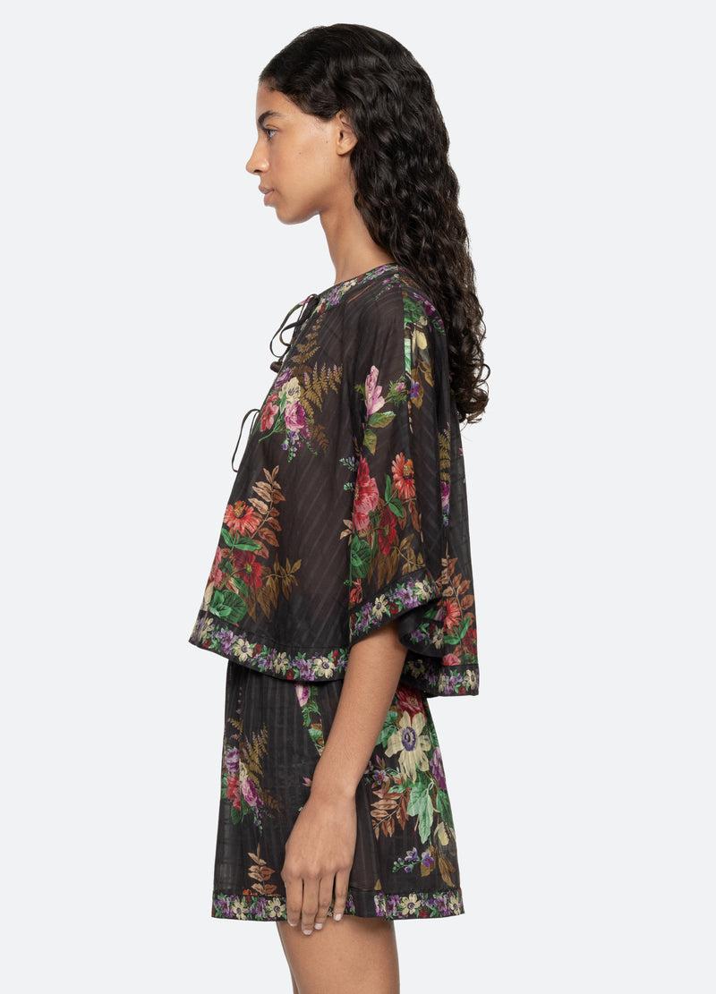 Sea New York Viktoria Tie Top Multi