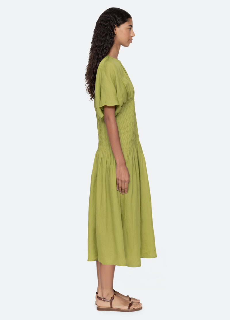 Sea New York Violet Dress Green