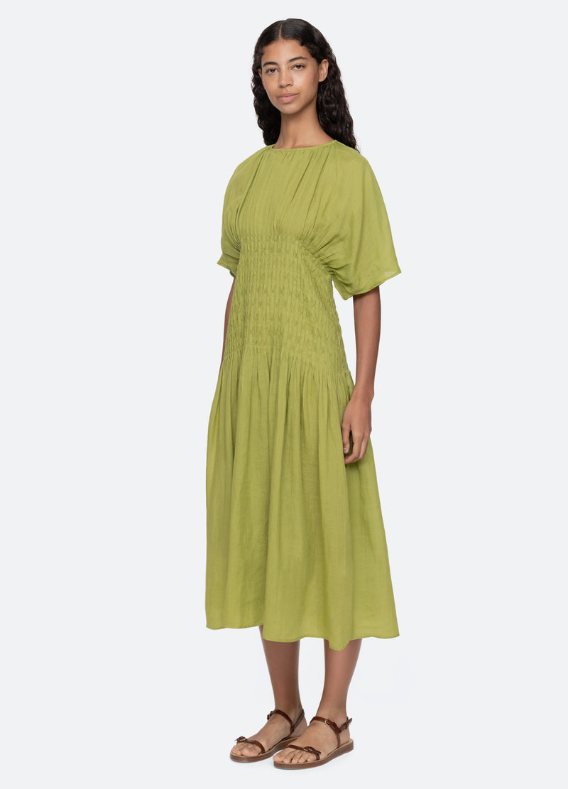 Sea New York Violet Dress Green