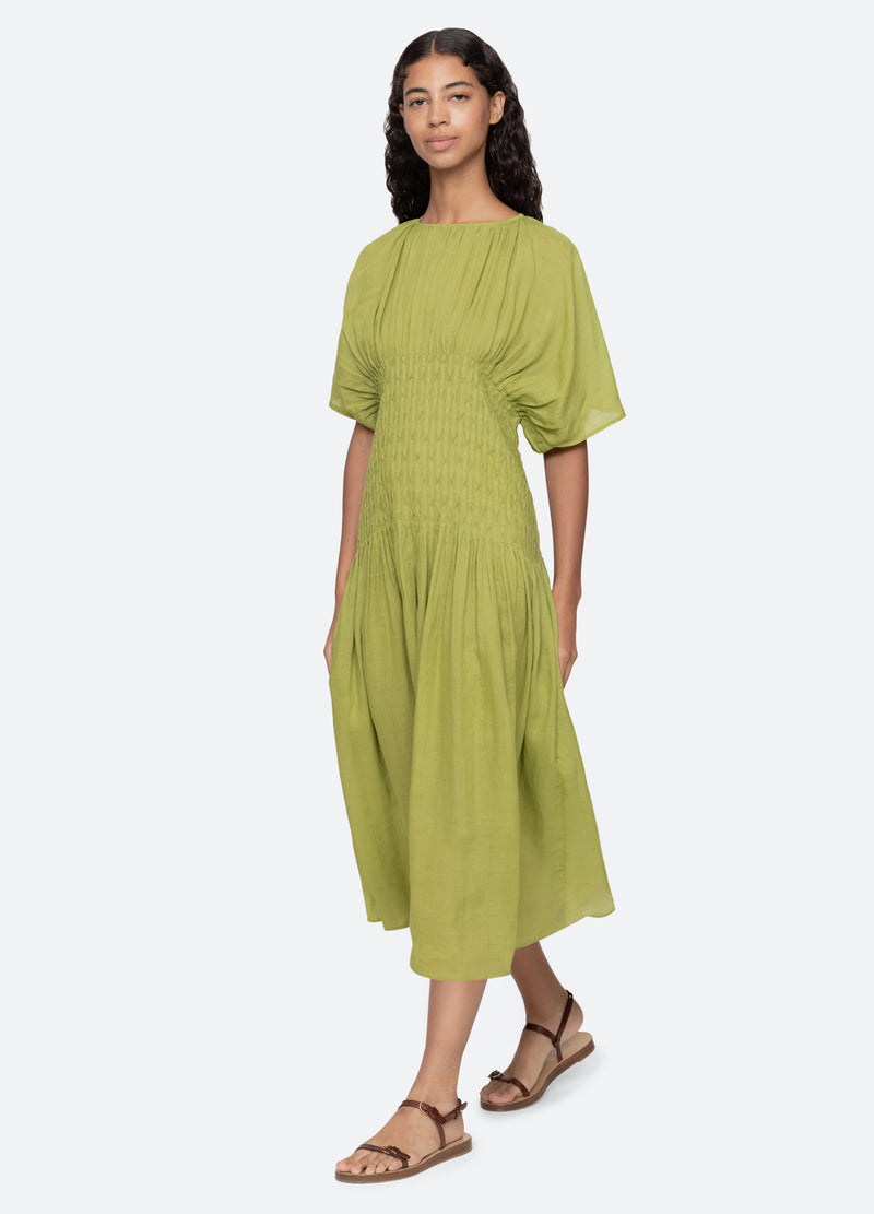 sea new york Violet Dress Green
