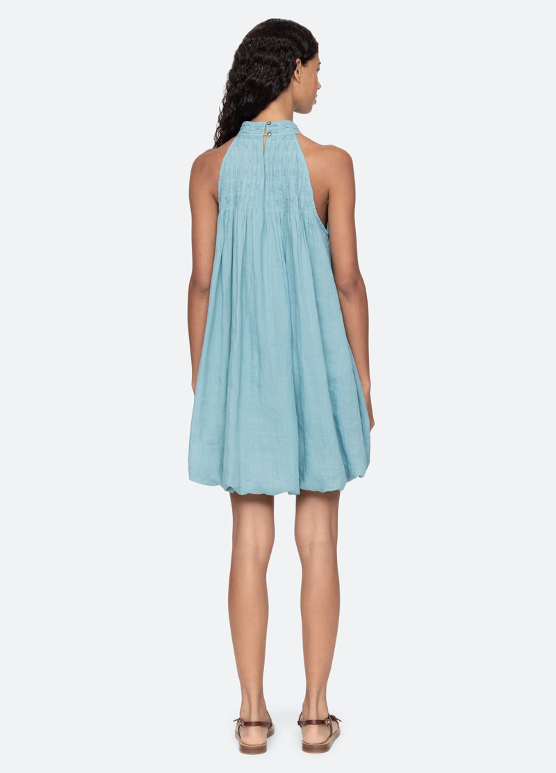 Sea New York Violet Mini Dress Blue