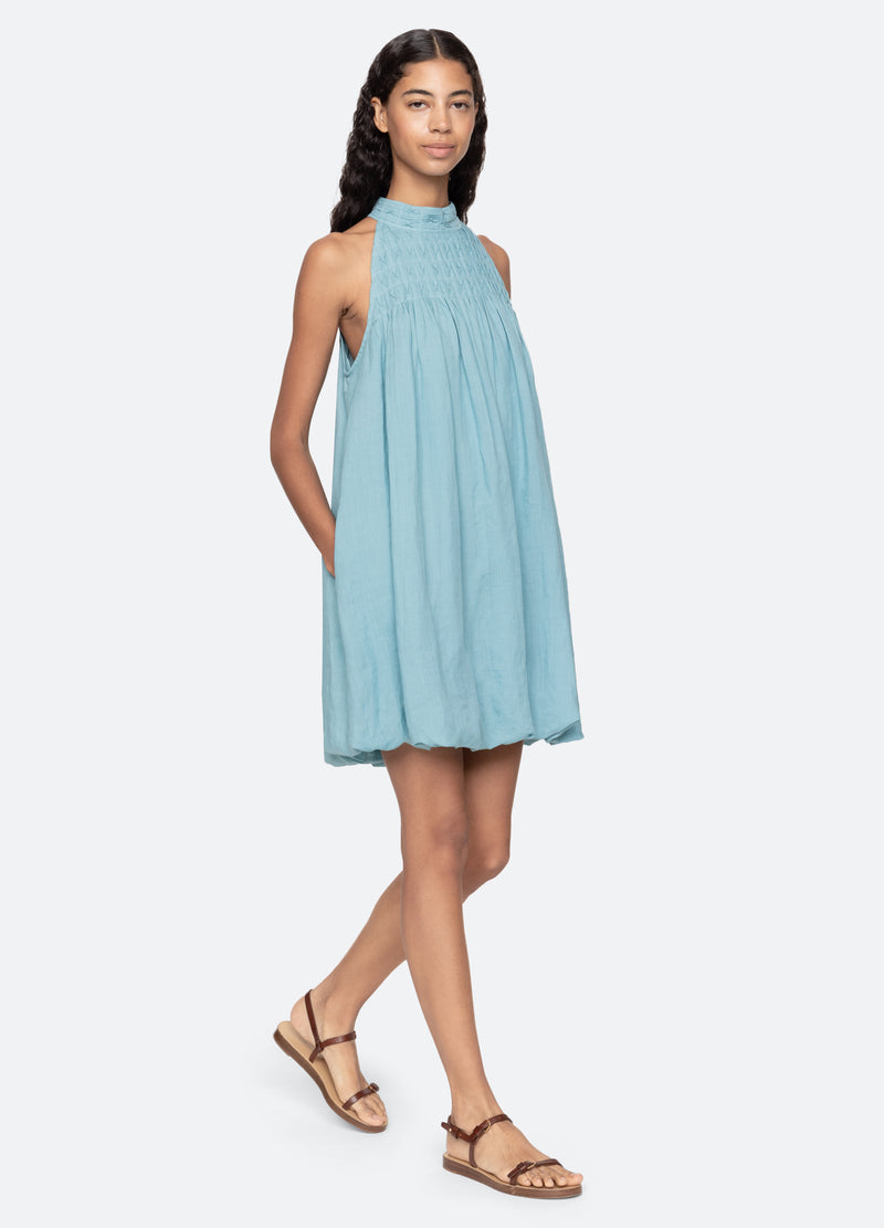 sea new york Violet Mini Dress Blue