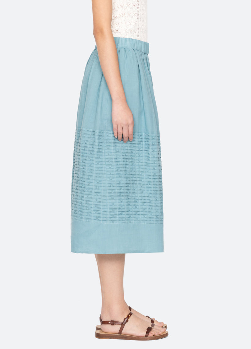 Sea New York Violet Skirt Blue