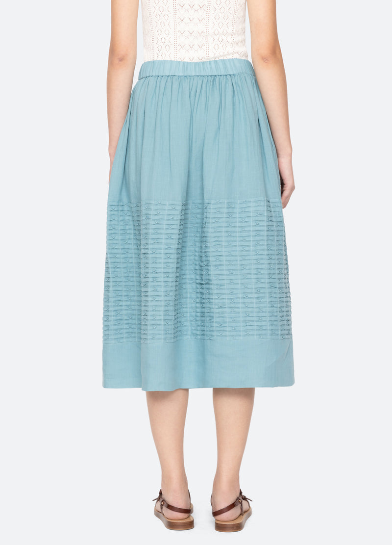 Sea New York Violet Skirt Blue