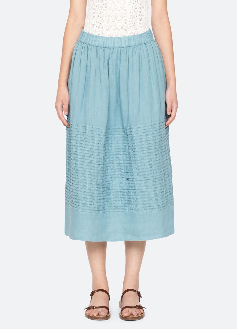 sea new york Violet Skirt Blue