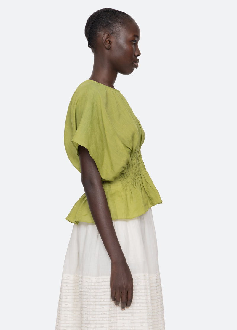 Sea New York Violet Top Green