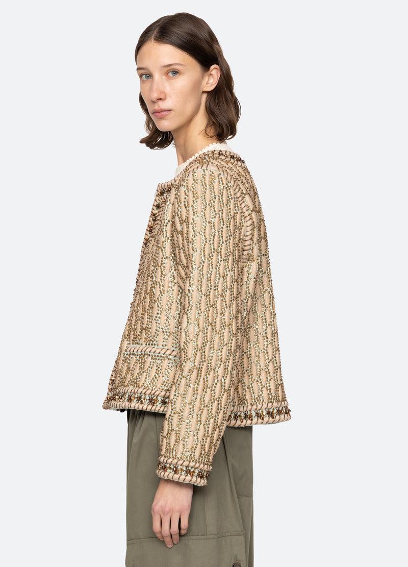 Sea New York Viviana Jacket Gold