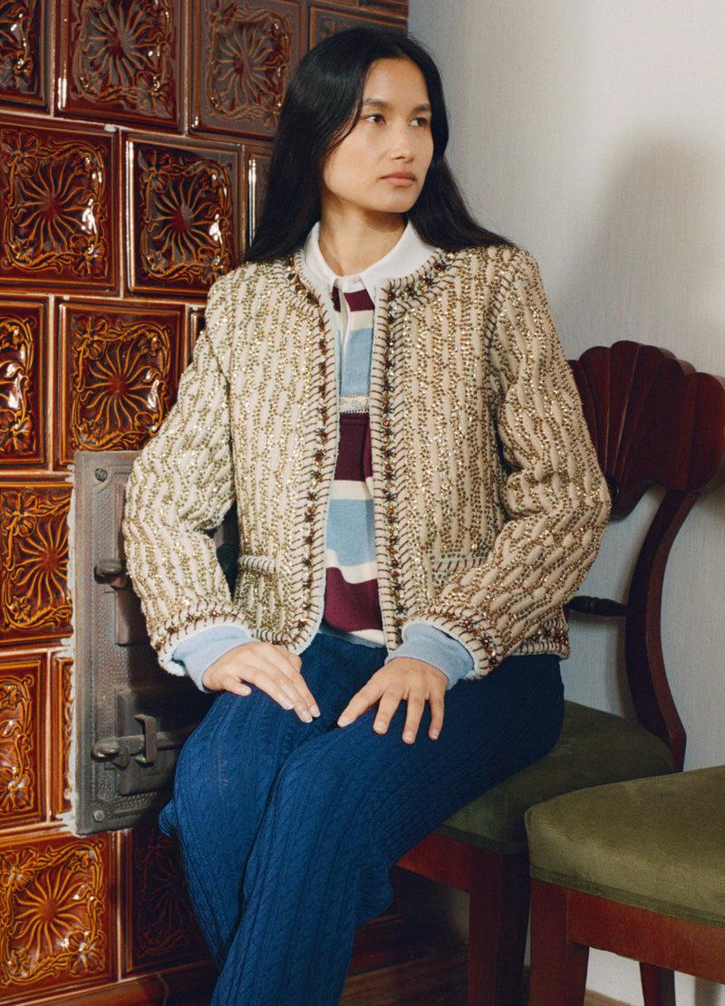 Sea New York Viviana Jacket Gold