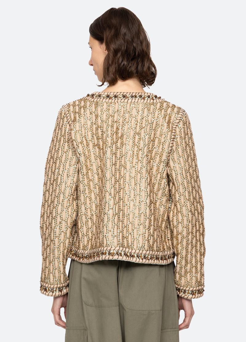 Sea New York Viviana Jacket Gold