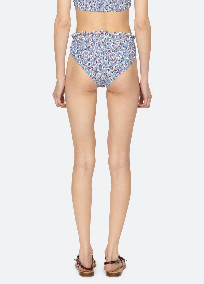Sea New York Whitney Bikini Bottom Blue