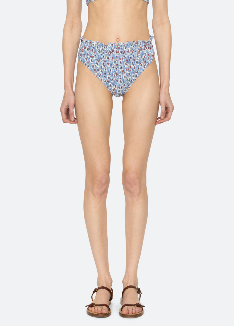 sea new york Whitney Bikini Bottom Blue