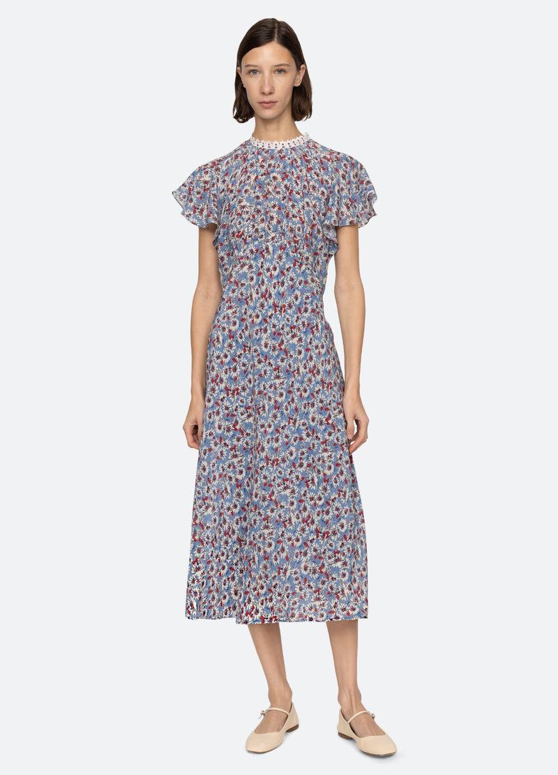 sea new york Whitney Dress Blue