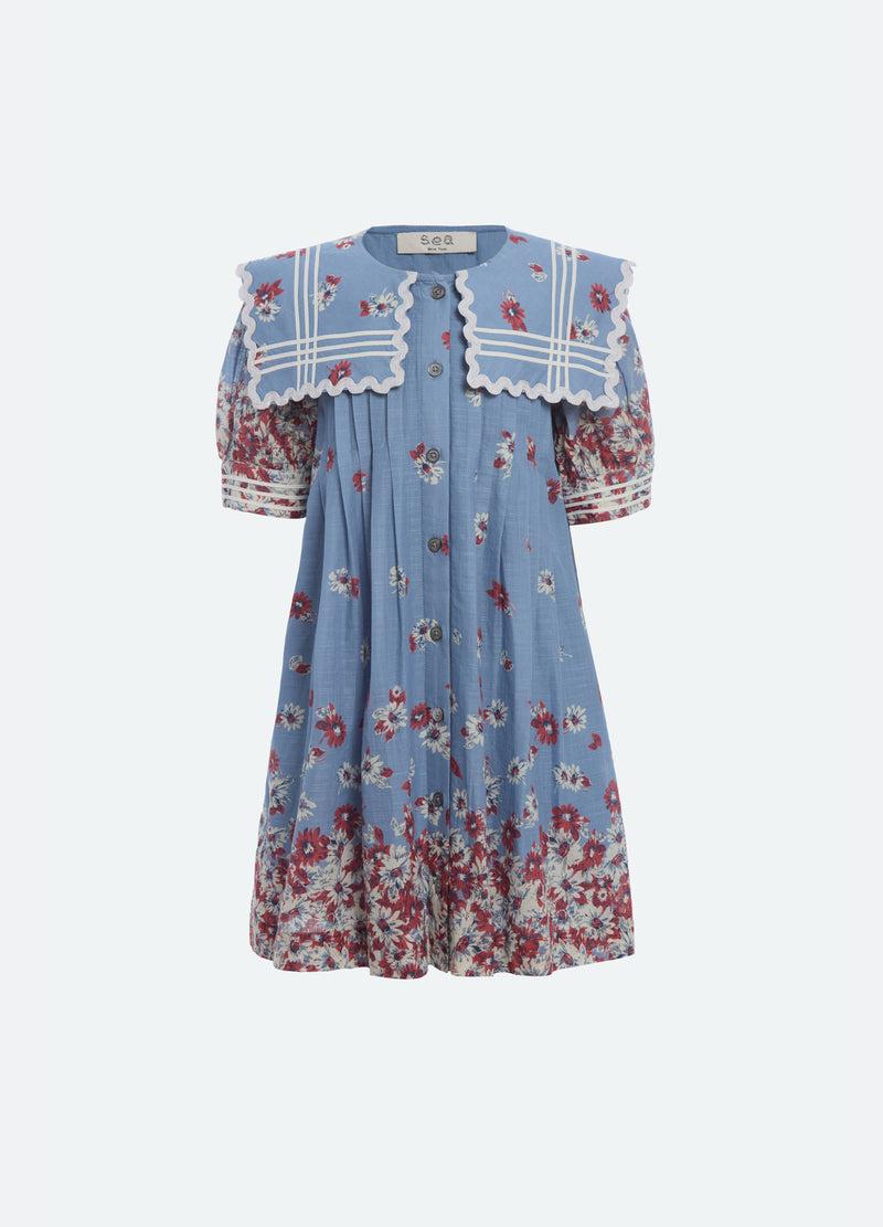 sea new york Whitney Kids Dress Blue