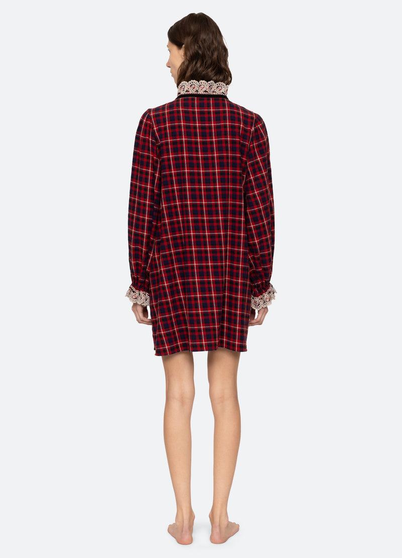 Sea New York Zahara Night Shirt Red