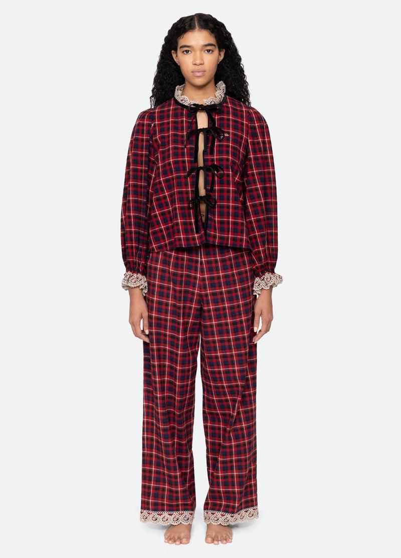 Sea New York Zahara PJ Set Red