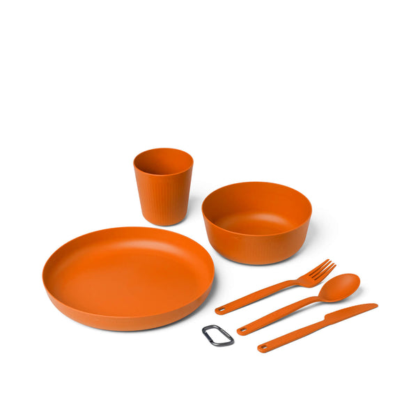 Sea To Summit Camp Dinnerware Set W/ Mesh Sack - [6 Piece]