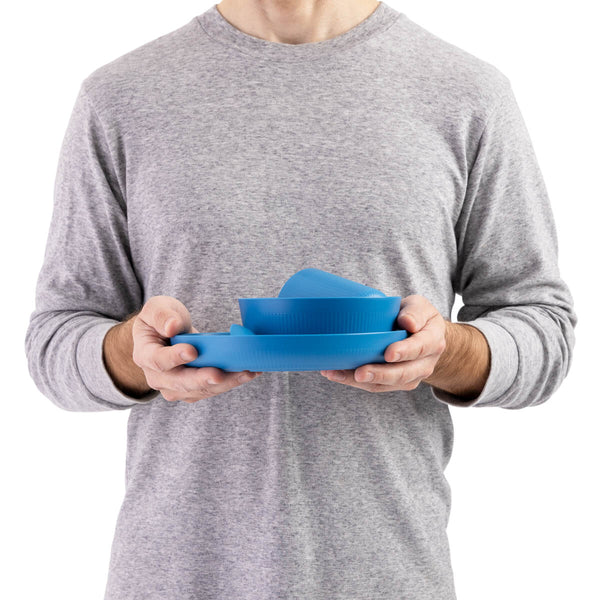 Sea To Summit Camp Dinnerware Set W/ Mesh Sack - [6 Piece]