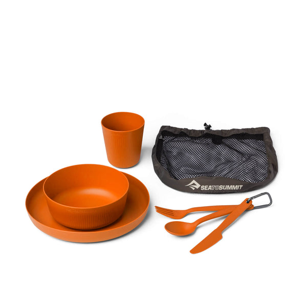 Sea To Summit Camp Dinnerware Set W/ Mesh Sack - [6 Piece]