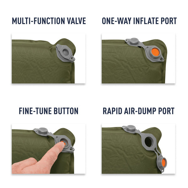 Sea To Summit Camp Plus Self-Inflating Sleeping Pad