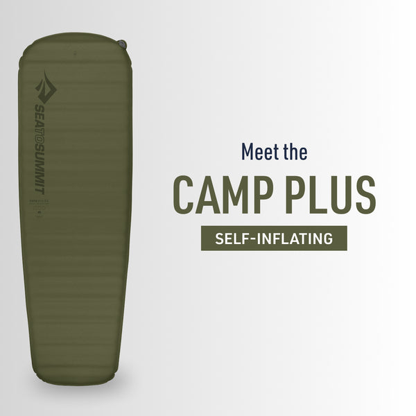 Sea To Summit Camp Plus Self-Inflating Sleeping Pad