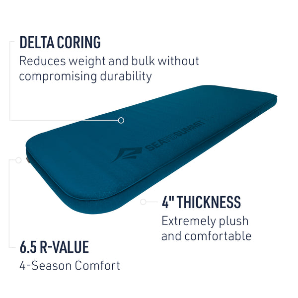 Sea To Summit Comfort Deluxe Self-Inflating Sleeping Pad