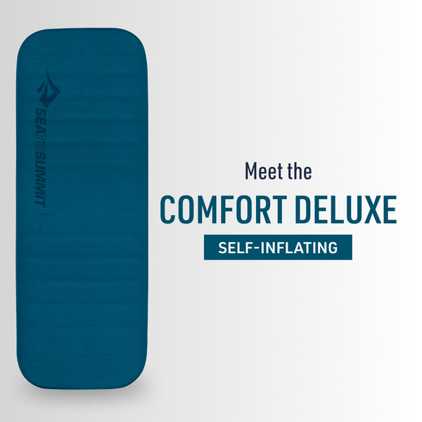 Sea To Summit Comfort Deluxe Self-Inflating Sleeping Pad