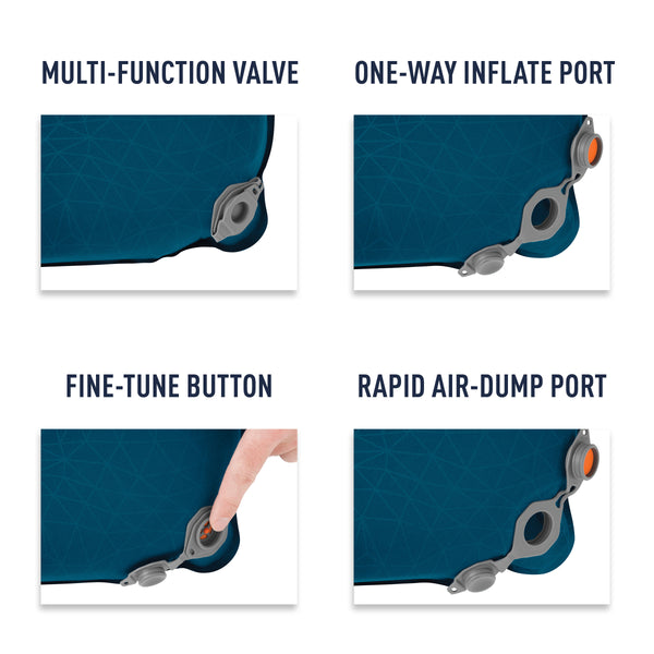 Sea To Summit Comfort Deluxe Self-Inflating Sleeping Pad