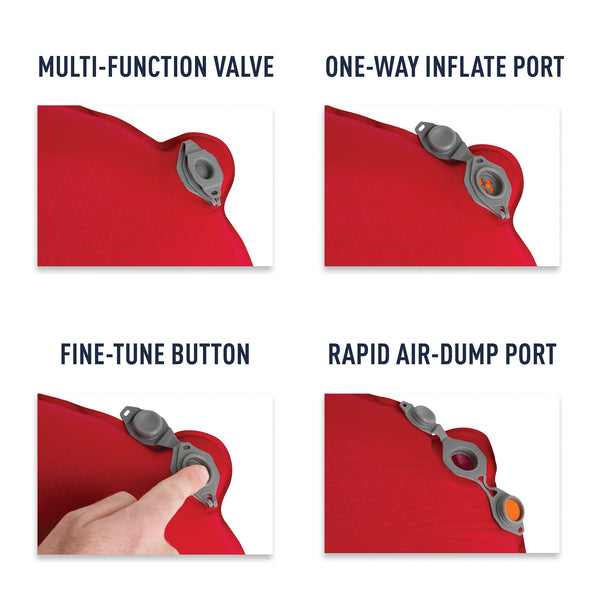 Sea To Summit Comfort Plus Self-Inflating Sleeping Mat (Like New)