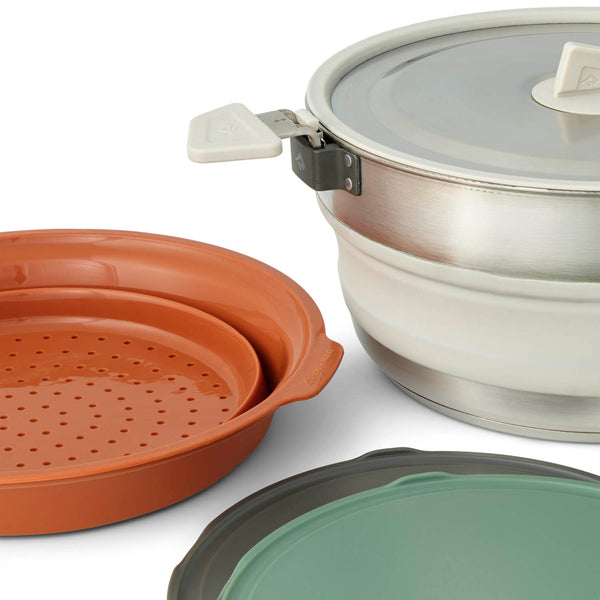 Sea To Summit Detour Essentials Camp Kitchen Kit - (4 Piece)