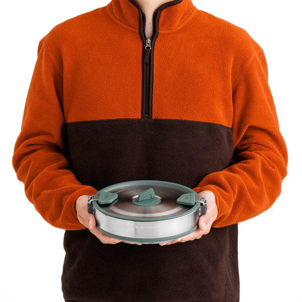 Sea To Summit Detour Stainless Steel Collapsible Pot