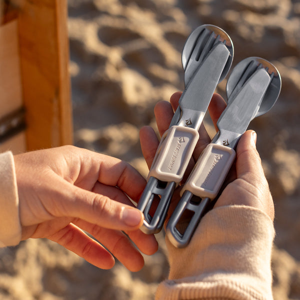 Sea To Summit Detour Stainless Steel Cutlery Set - (3 Piece)