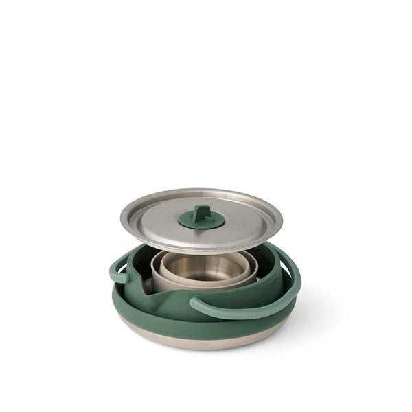 Sea To Summit Detour Stainless Steel Kettle Cook Set - (3 Piece)