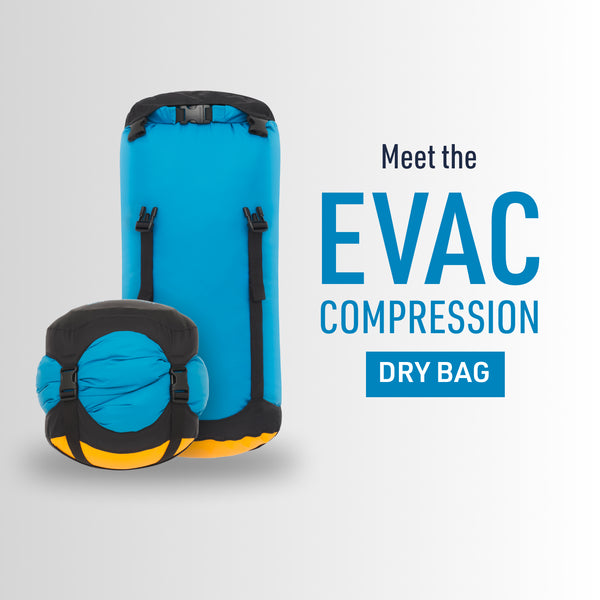 Sea To Summit Evac Lightweight Compression Dry Bag (Like New)