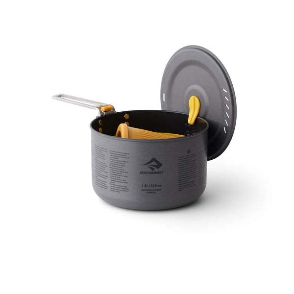 Sea To Summit Frontier Ultralight 1.3L Pot Cook Set - (3 Piece)