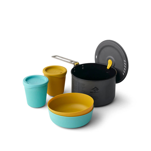 sea to summit Frontier Ultralight 2L Pot Cook Set - (5 Piece)