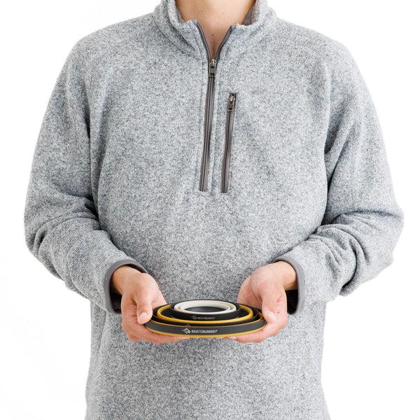 Sea To Summit Frontier Ultralight Collapsible Dinnerware Set - (3 Piece)