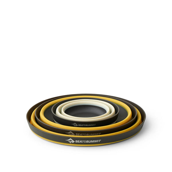 Sea To Summit Frontier Ultralight Collapsible Dinnerware Set - (3 Piece) (Like New)