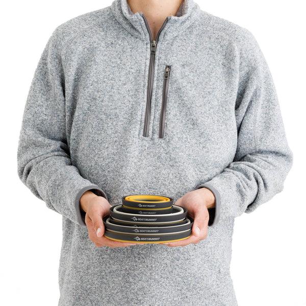 Sea To Summit Frontier Ultralight Collapsible Dinnerware Set - (6 Piece)