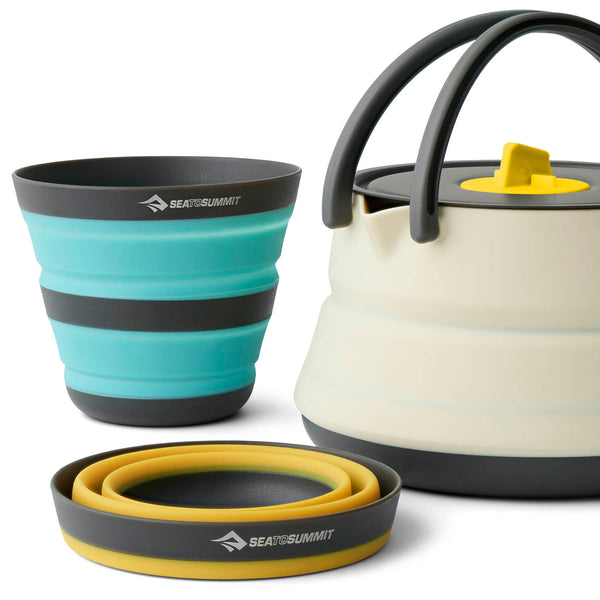 Sea To Summit Frontier Ultralight Collapsible Kettle Cook Set With Cups