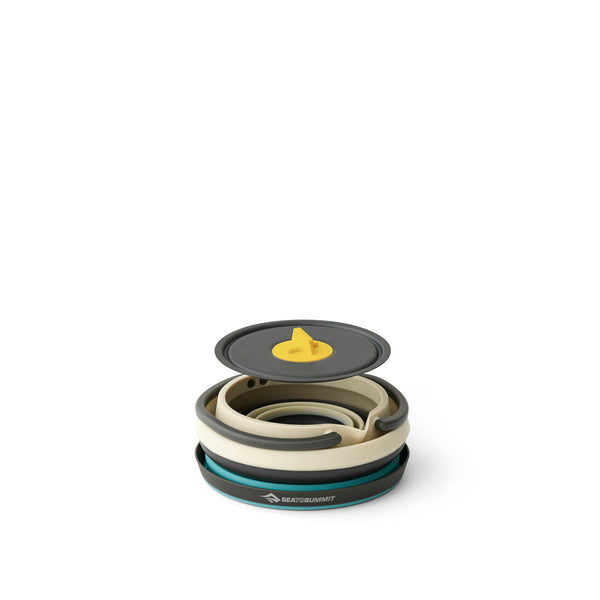 Sea To Summit Frontier Ultralight Collapsible Kettle Cook Set With Cup & Bowl (Like New)