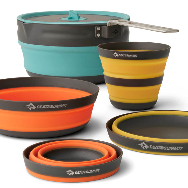 Sea To Summit Frontier Ultralight Collapsible One Pot Cook Set - (5 Piece)