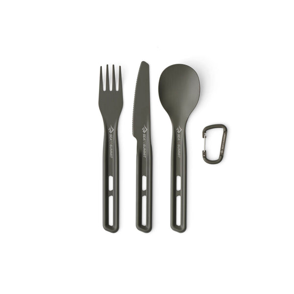 sea to summit Frontier Ultralight Cutlery Set - Fork Spoon & Knife