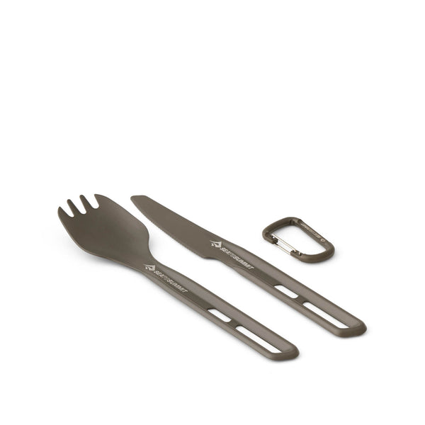 Sea To Summit Frontier Ultralight Cutlery Set - Spork & Knife
