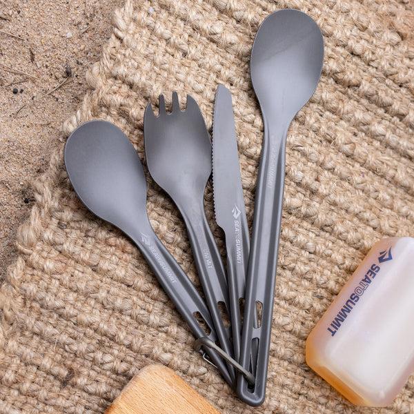 Sea To Summit Frontier Ultralight Cutlery Set - Spork & Knife