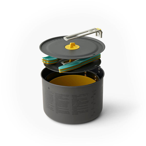 Sea To Summit Frontier Ultralight Two Pot Cook Set - (14 Piece)