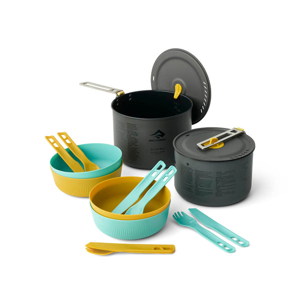 sea to summit Frontier Ultralight Two Pot Cook Set - (14 Piece)